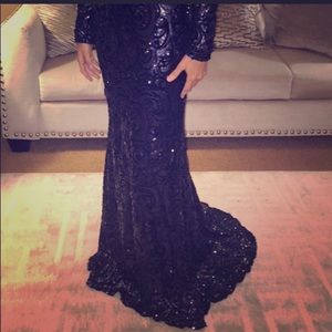 Evening dress Badgley Mischka